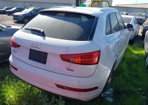 2018 Audi Q3 2.0T Premium/2.0T Sport Premium from USA, damaged, VIN WA1JCCFS5JR002940